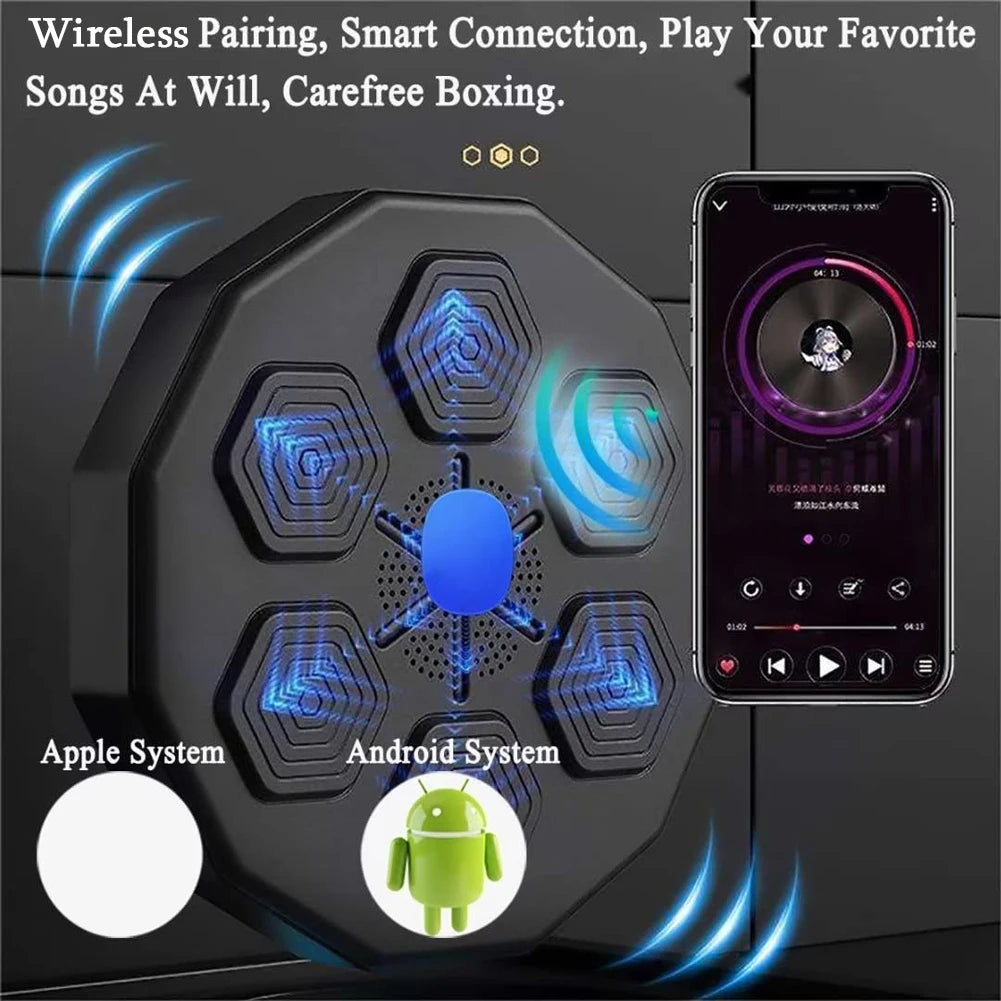 Smart Music Boxing Machine 